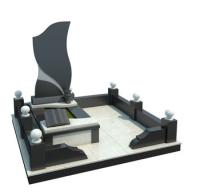 Комплекс AM4899 из гранита