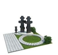 Комплекс AM4872 из гранита