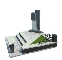 Комплекс AM4848 из гранита