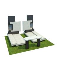 Комплекс AM4648 из гранита