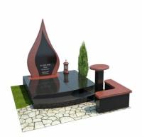 Комплекс AM4661 из гранита